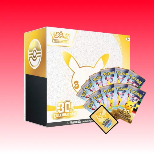 WIN THIS POKÉMON 30TH CELEBRATION ELITE TRAINER BOX